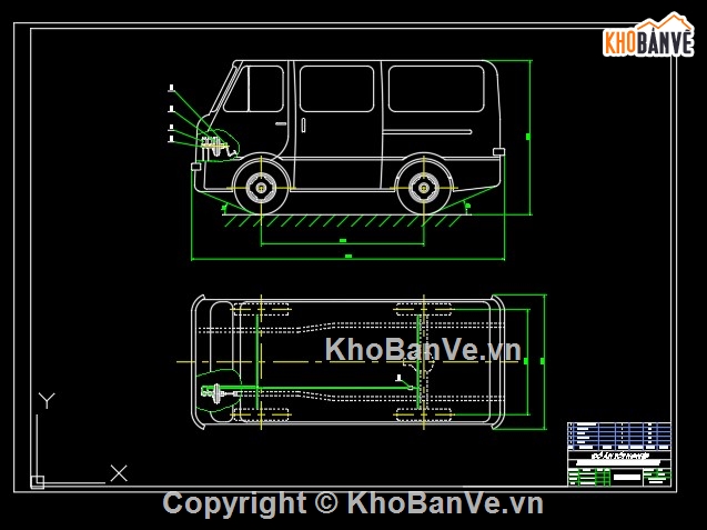 File cad  hệ thống phanh xe,hệ thống phanh Toyota Hiace,hệ thống phanh xe ô tô