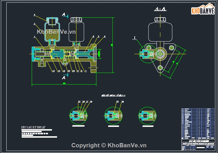 hệ thống phanh,hệ thống phanh xe,Autocad hệ thống phanh xe,Thiết kế,Thiết kế hệ thống phanh toyota,hệ thống phanh xe minibus