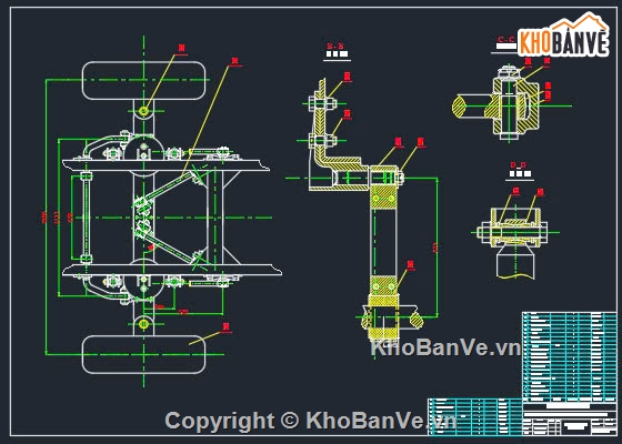 hệ thống treo,hệ thống treo khí nén,Hệ thống treo xe bus,Xe bus 2 tầng,Thiết kế,hệ thống treo khí