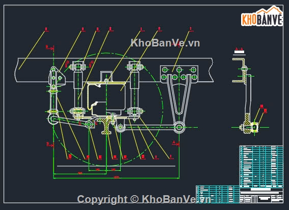 hệ thống treo,hệ thống treo khí nén,Hệ thống treo xe bus,Xe bus 2 tầng,Thiết kế,hệ thống treo khí