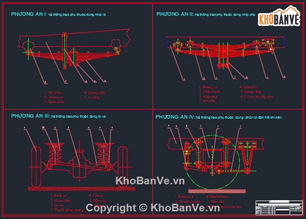 hệ thống treo,hệ thống xe,Thiết kế,autocad hệ thống treo xe,hệ thống treo trên xe Hino,Thiết kế 3DMAX xe