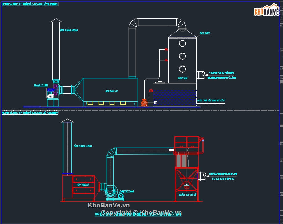 hệ thống xử lý bụi,xử lý khí thải bằng tháp dập bụi,bảng tính toán trở lực đường ống khí,xử lý khí thải,hệ thống xử lý khí thải sản xuất phân bón,lọc bụi cartridge