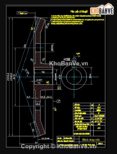 thiết kế hộp giảm tốc 2 cấp,thiết kế hộp giảm tốc,Cad hộp giảm tốc,hộp giảm tốc khai triển 2 cấp,Hộp giảm tốc côn trụ,Hộp giảm tốc côn trụ 2 cấp