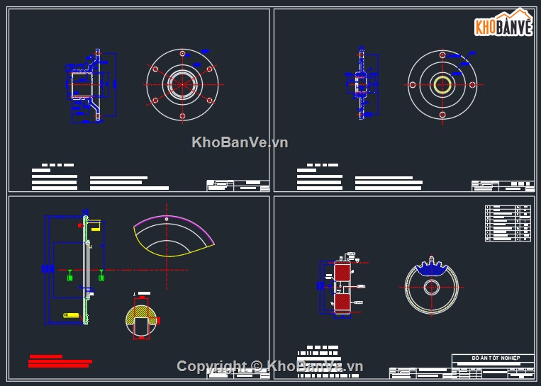 thiết kế hộp số tự động,autocad hộp số tự động,Thiết kế,xe Toyota Fortuner,hộp số tự động xe Toyota A140,hộp số tự động F4A4B