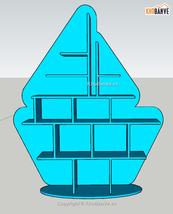 Kệ thuyền cnc đẹp,Kệ thuyền cnc file dxf,File dxf kệ thuyền cnc,kệ thuyền cnc cực đẹp