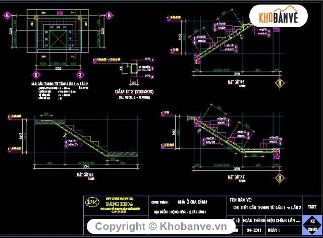 Nhà phố 11.7x5.7m,kết cấu nhà phố,kết cấu nhà 5.7x11.7m,bản vẽ kết cấu móng nhà