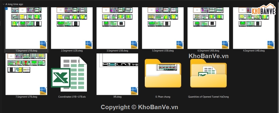 File cad,dự toán,Thiết kế,cad hầm chui,khối lượng