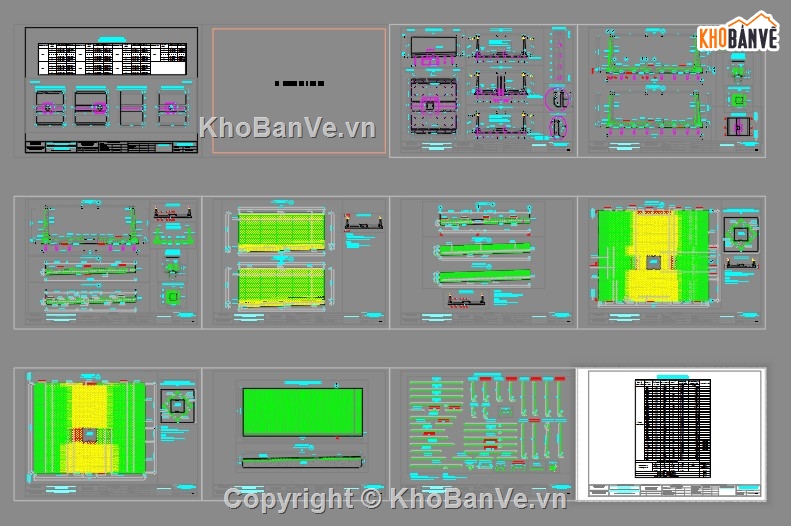 File cad,dự toán,Thiết kế,cad hầm chui,khối lượng