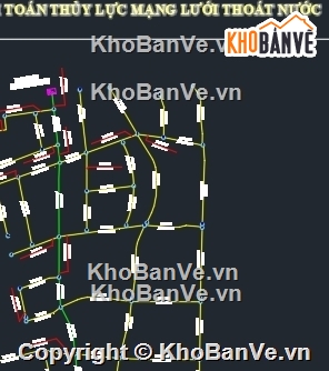 thuyết minh,thoát nước,đồ án,phương án chọn,Thiết kế thoát nước,trắc dọc