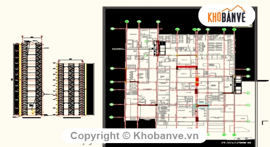 mặt bằng,mặt bằng bệnh viện,file cad mặt bằng,thiết kế mặt bằng bệnh viện