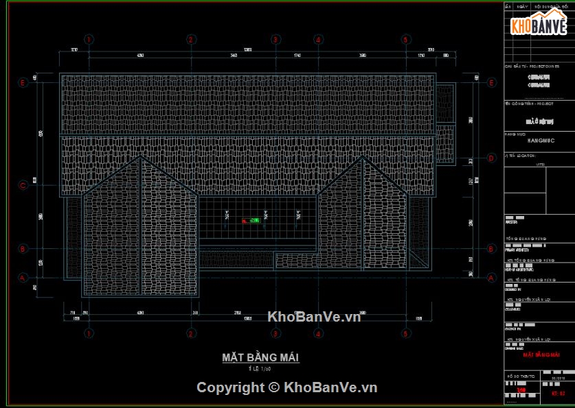 Biệt thự 2 tầng,file cad biệt thự 2 tầng,mẫu biệt thự 2 tầng