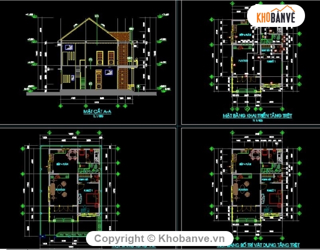 kết cấu biệt thự,biệt thự 2 tầng,mẫu biệt thự đẹp,bản vẽ biệt thự,mẫu biệt thự 2 tầng full