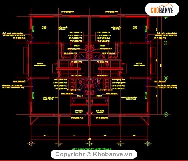 mẫu biệt thự 4 tầng,điện nước biệt thự,mẫu nhà ở khu đô thị,nhà ở Phú Mỹ Hưng,mẫu biệt thự song lập