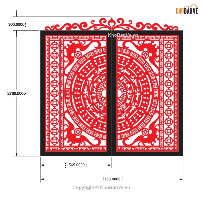 Cổng 2 cánh file dxf,cổng cnc 2 cánh,cổng 2 cánh cnc file dxf,File dxf cổng 2 cánh,cổng 2 cánh cắt cnc