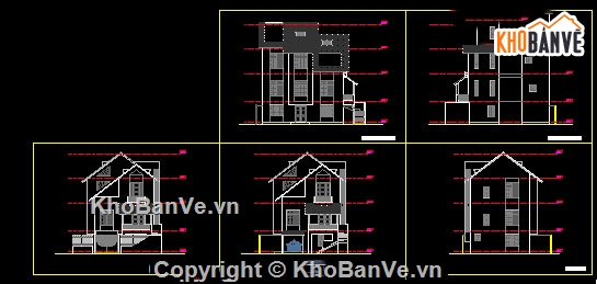 biệt thự,thiết kế biệt thự,bản vẽ biệt thự