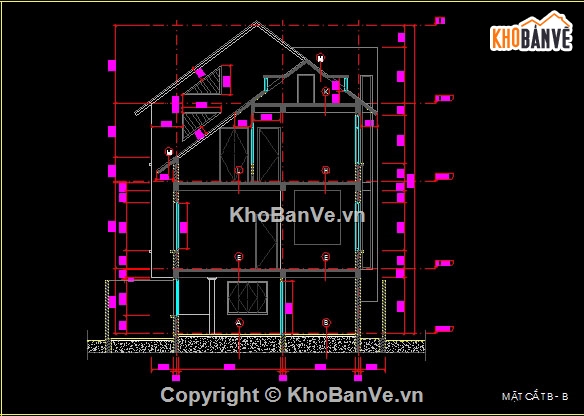 biệt thự,thiết kế biệt thự,bản vẽ biệt thự