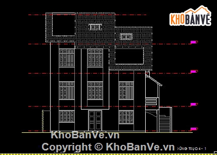 biệt thự,thiết kế biệt thự,bản vẽ biệt thự