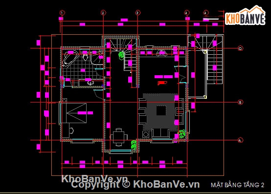 biệt thự,thiết kế biệt thự,bản vẽ biệt thự