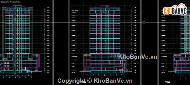 chung cư 22 tầng,file cad chung cư,chung cư file autocad,cad chung cư