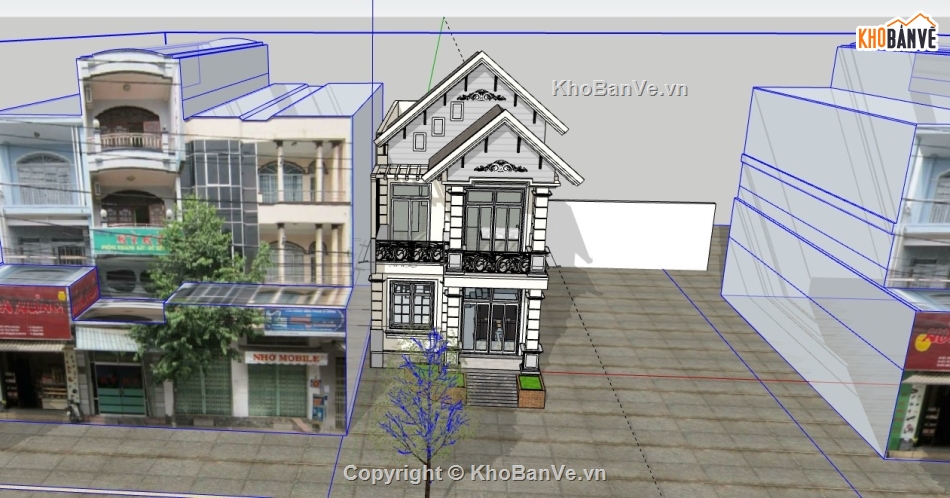 model su nhà 2 tầng,nhà 2 tầng,su nhà 2 tầng