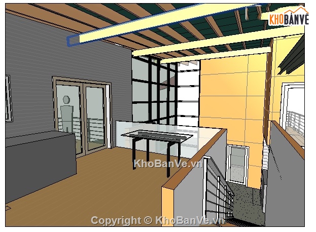 Nhà 2 tầng,revit artchitecture 2017,bản vẽ revit nhà 2 tầng,thiết kế nhà 2 tầng revit,mẫu revit nhà 2 tầng