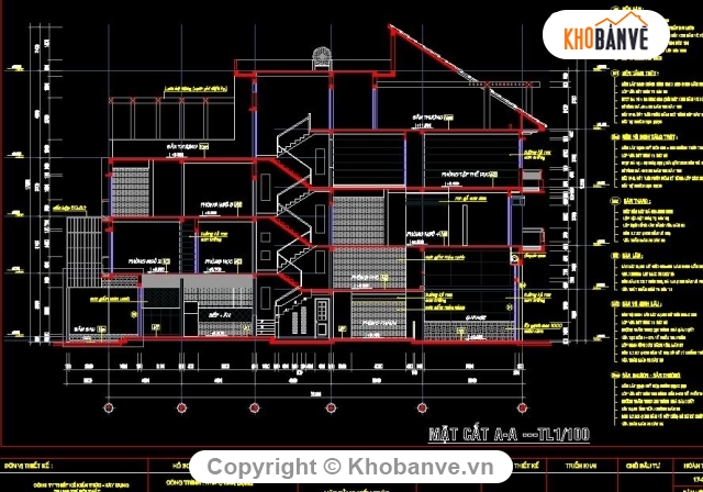 mẫu nhà 4 tầng đẹp,Nhà dân kích thước 5x20m,bản vẽ nhà phố đẹp,nhà 4 tầng có phối cảnh