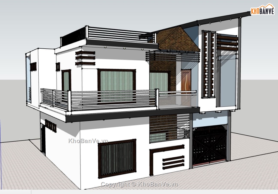 biệt thự file su,biệt thự  su,Thiết kế biệt thự