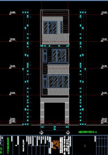 nhà 4 tầng,nhà lệch 4 tầng,4 tầng
