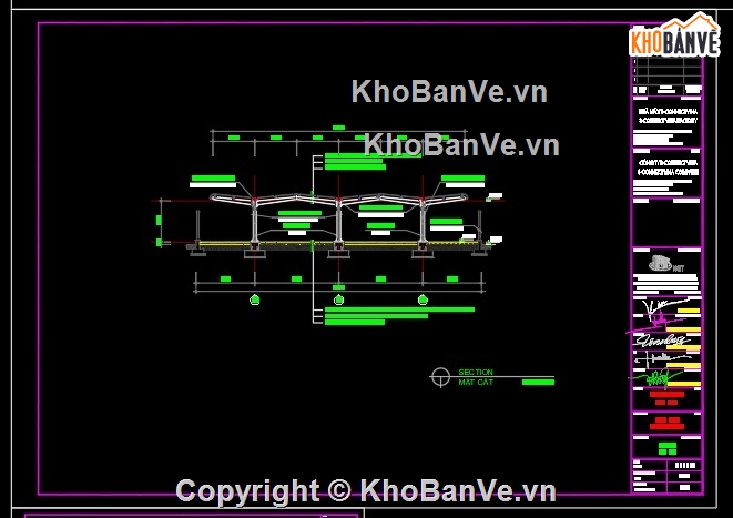 nhà để xe,nhà để xe máy,file cad nhà để xe