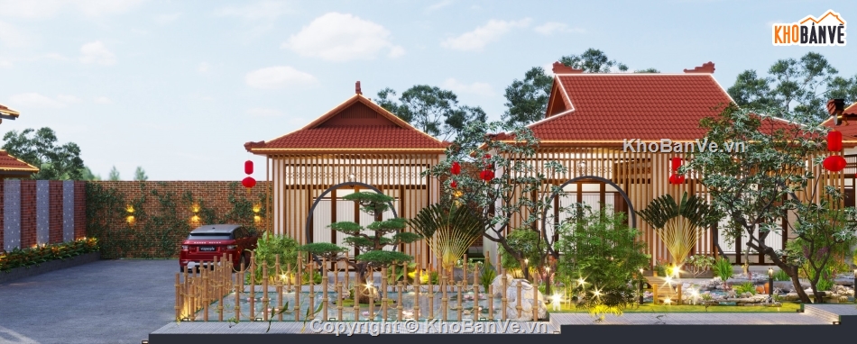 cad nhà hàng,thiết kế nhà hàng,nhà hàng file su,sketchup nhà hàn,file cad nhà hàng