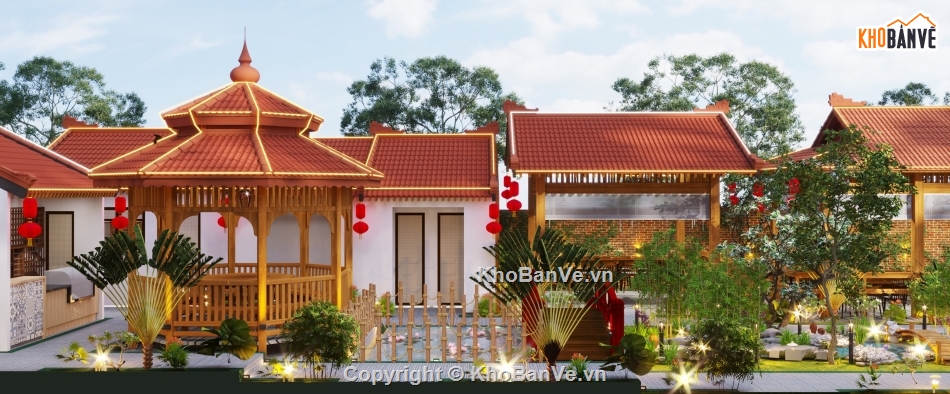 cad nhà hàng,thiết kế nhà hàng,nhà hàng file su,sketchup nhà hàn,file cad nhà hàng