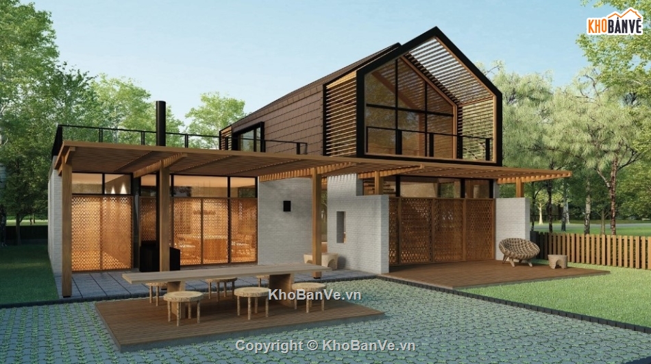 mẫu nhà 2 tầng,nhà lắp ghép,mẫu nhà lắp ghép