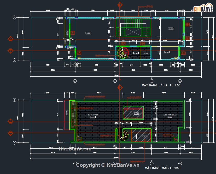 Bản vẽ nhà phố,nhà phố 3 tầng,bản vẽ nhà liền kề