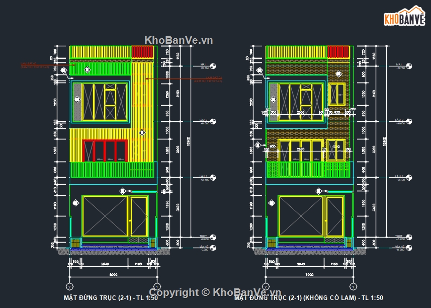 Bản vẽ nhà phố,nhà phố 3 tầng,bản vẽ nhà liền kề