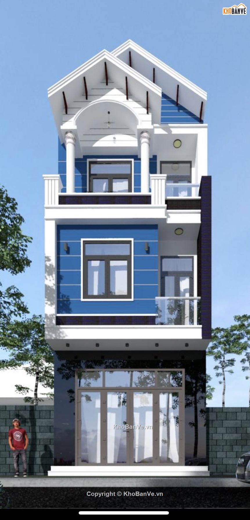 kết cấu nhà phố,nhà phố 3 tầng,nhà phố đẹp