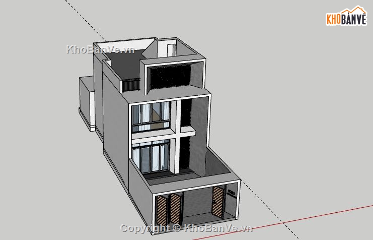 Nhà phố 2 tầng,Nhà 2 tầng,Nhà phố