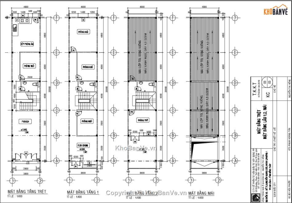 nhà phố 3 tầng,Bản vẽ nhà phố,Bản vẽ nhà 3 tầng