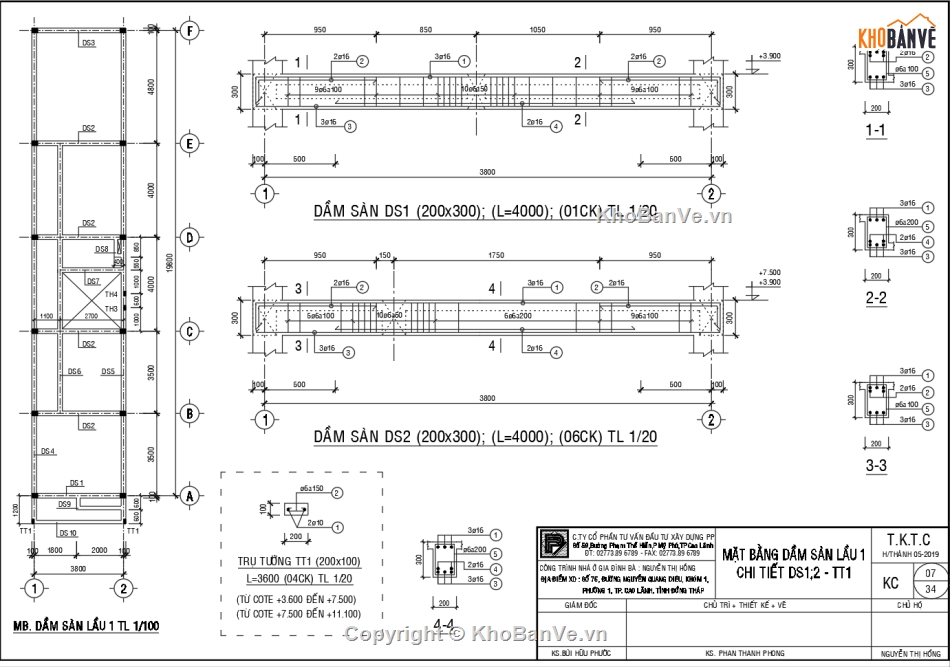 nhà phố 3 tầng,Bản vẽ nhà phố,Bản vẽ nhà 3 tầng