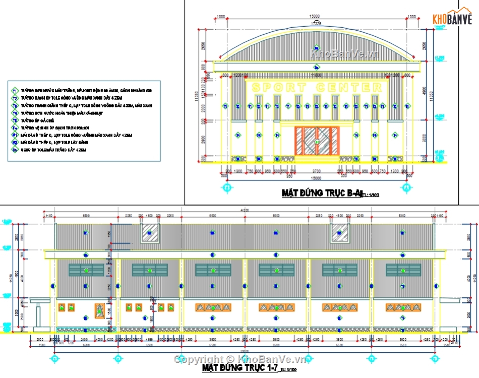 nhà đa năng,nhà thi đấu đa năng,nhà thi đấu,thiết kế nhà thi đấu đa năng