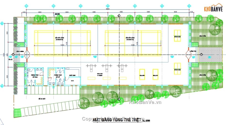 nhà đa năng,nhà thi đấu đa năng,nhà thi đấu,thiết kế nhà thi đấu đa năng