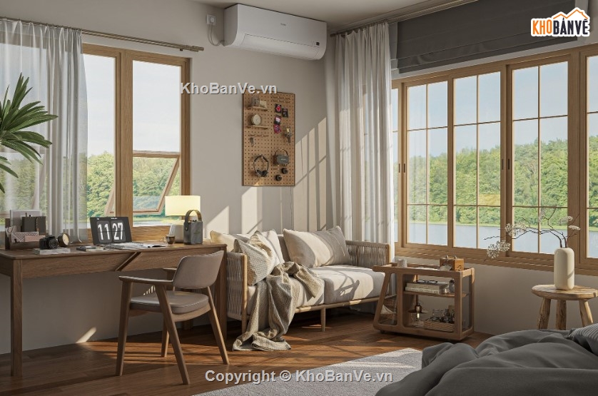 nội thất phòng làm việc,su phòng ngủ,mẫu phòng ngủ