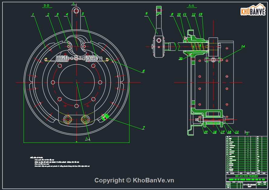 phanh ABS trên xe tải,Thiết kế,xe tải,Thiết kế 3DMAX xe,Thiết Autocad phanh ABS,Thiết kế phanh xe tải 26 tấn