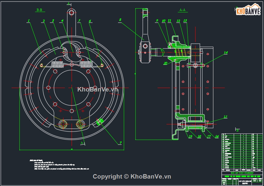 phanh ABS trên xe tải,Thiết kế,xe tải,Thiết kế 3DMAX xe,Thiết Autocad phanh ABS,Thiết kế phanh xe tải 26 tấn