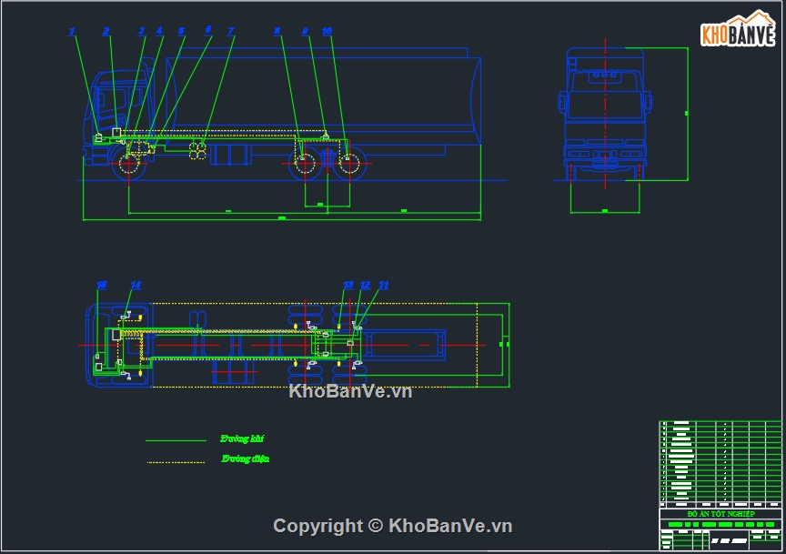 phanh ABS trên xe tải,Thiết kế,xe tải,Thiết kế 3DMAX xe,Thiết Autocad phanh ABS,Thiết kế phanh xe tải 26 tấn