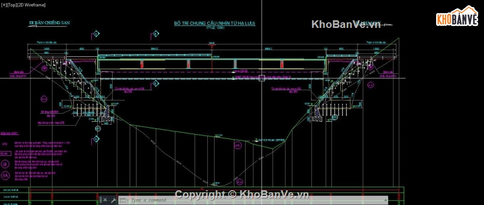 thi công cầu,thi công,Bản vẽ thi công,Bản vẽ cầu dầm