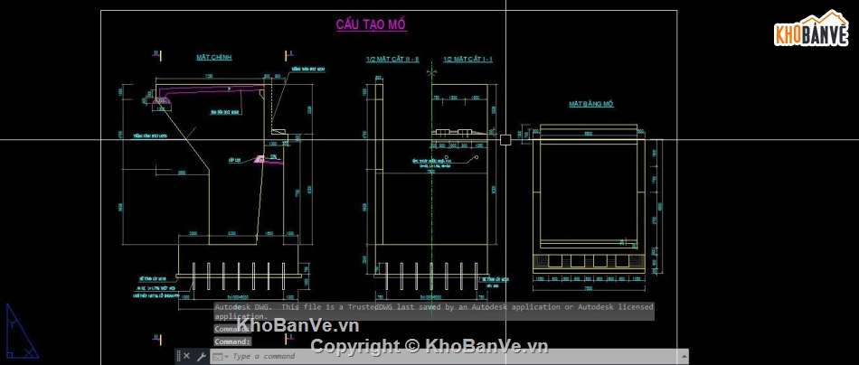 thi công cầu,thi công,Bản vẽ thi công,Bản vẽ cầu dầm