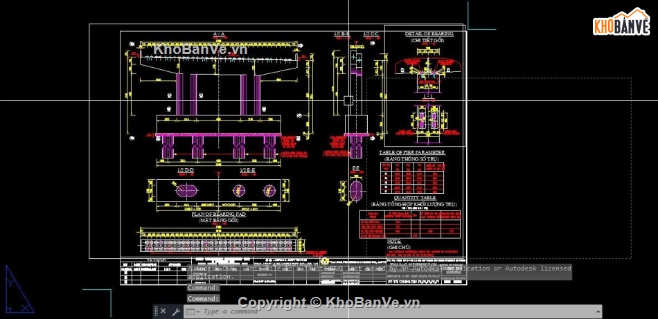 thi công cầu,cầu dầm,bản dầm,dầm bản rỗng
