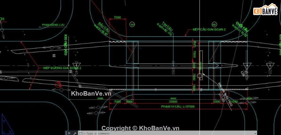 Bản vẽ cầu dầm,thiết kế cầu dầm,cầu dầm T