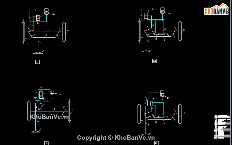 thiết kế cơ khí,động cơ xe,bản vẽ động cơ xe
