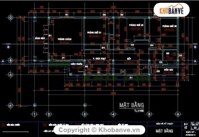 Nhà kt 7.2x18m,mẫu nhà mái thái,bản vẽ nhà trệt,nhà cấp 4 đẹp,thiết kế nhà 1 tầng mái ngói